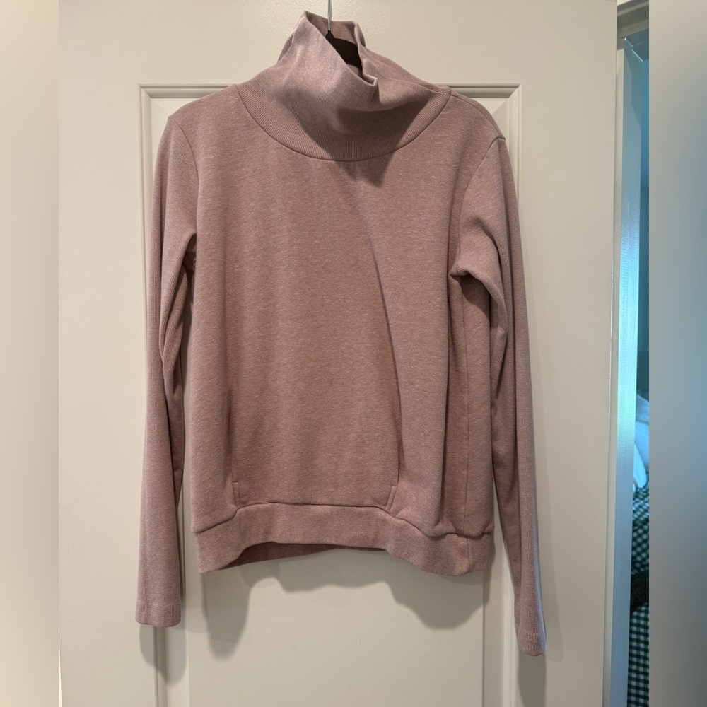 Alo mock neck sweater